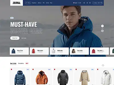 Urban Style sokak modası e-ticaret teması