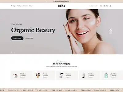 Organic Care doğal ürün teması