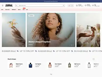 Pure Beauty kozmetik teması