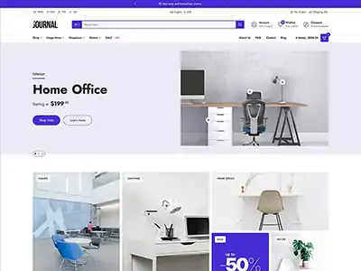 Office Pro ofis mobilya teması