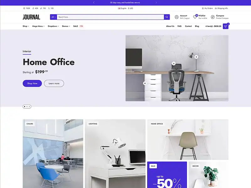 Office Pro V1 Tema Görünümü