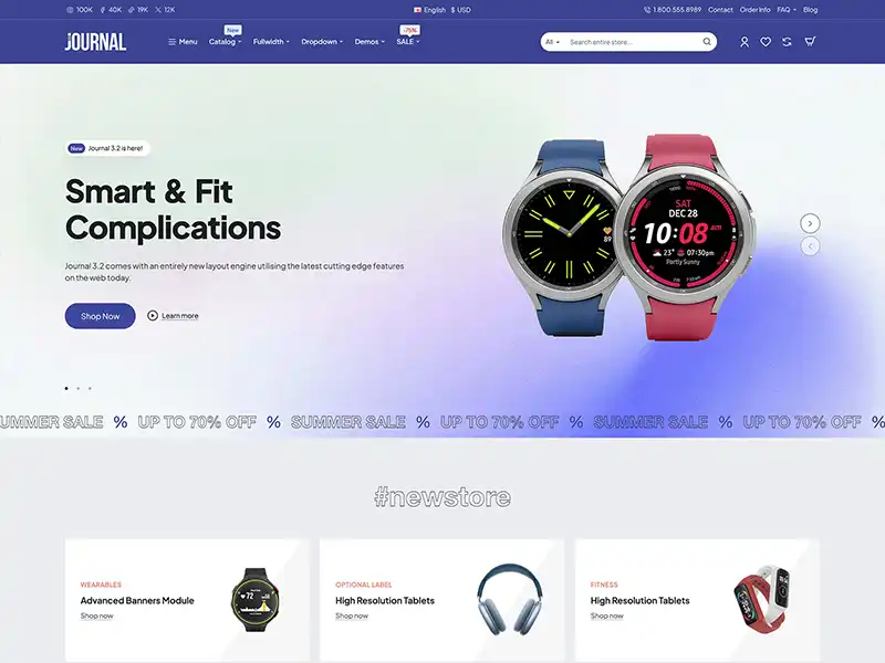 Time Master Tema Görünümü