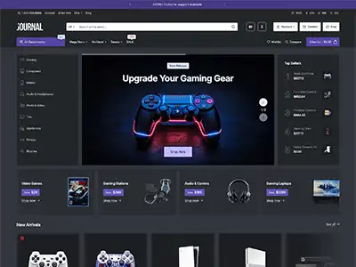 Gaming Zone oyuncu ekipmanları teması